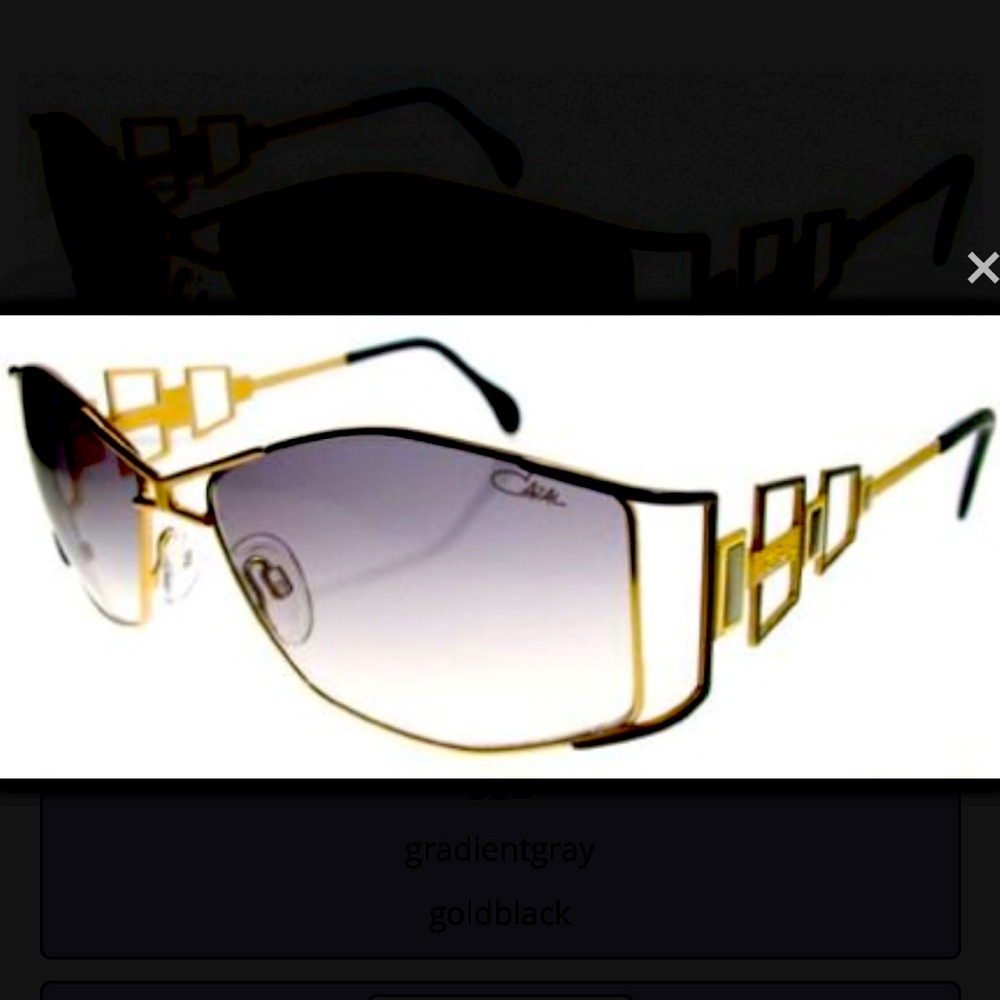 EUC Authentic Vintage CAZAL sunglasses 🕶️